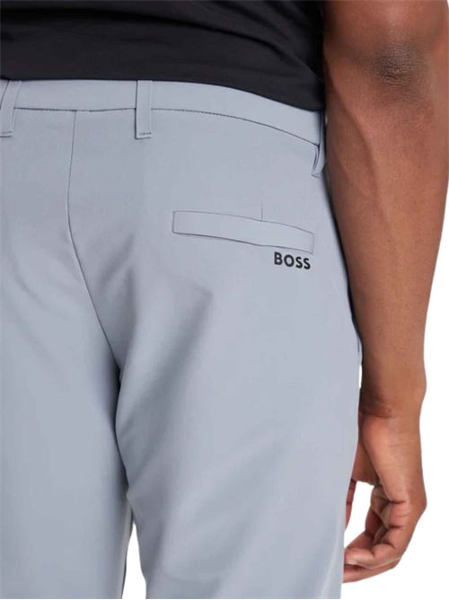 Pantaloni slim fit in tessuto tecnico Boss Green | 50534303026